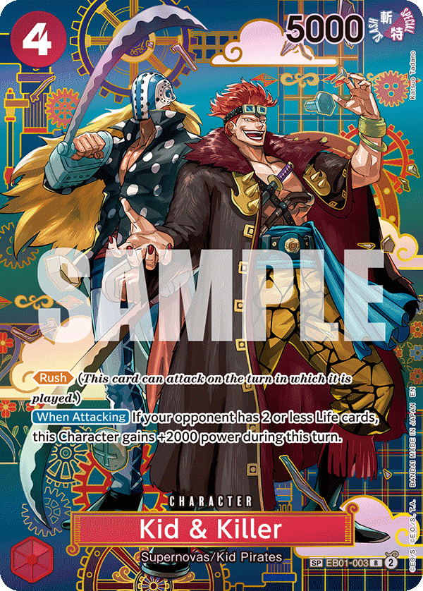 Kid & Killer — EB01-003p5