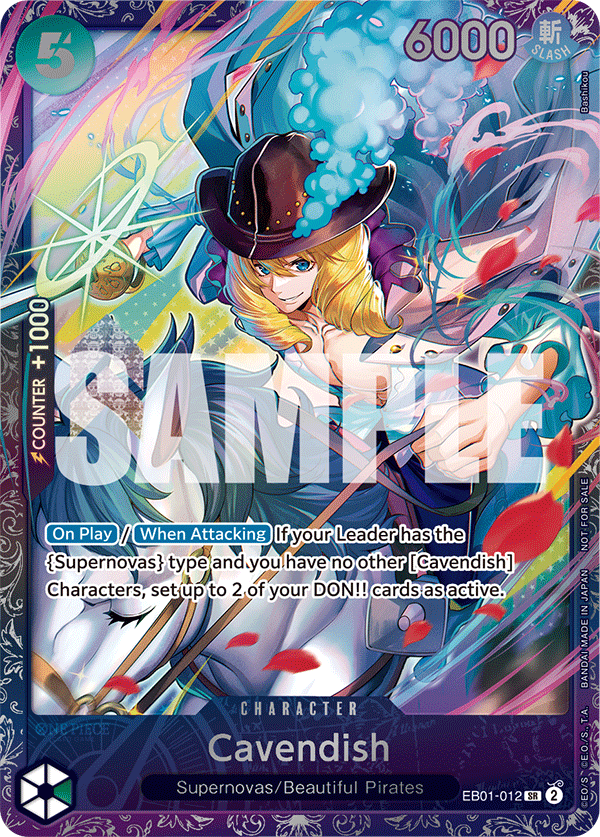 Cavendish — EB01-012p3