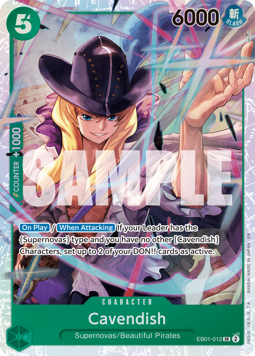 Cavendish — EB01-012r1
