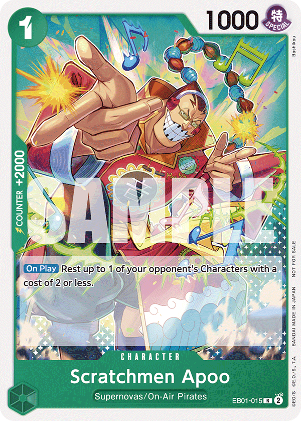 Scratchmen Apoo — EB01-015p1