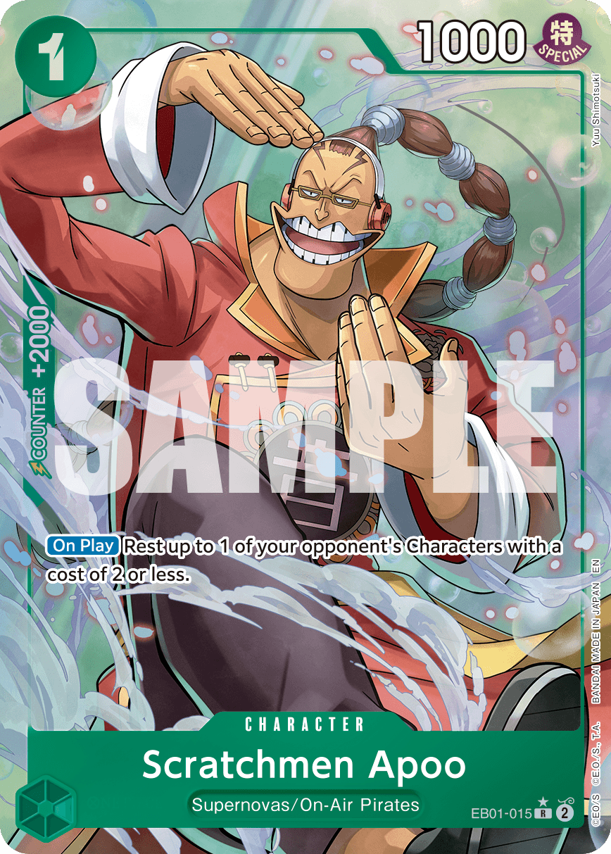 Scratchmen Apoo — EB01-015p5