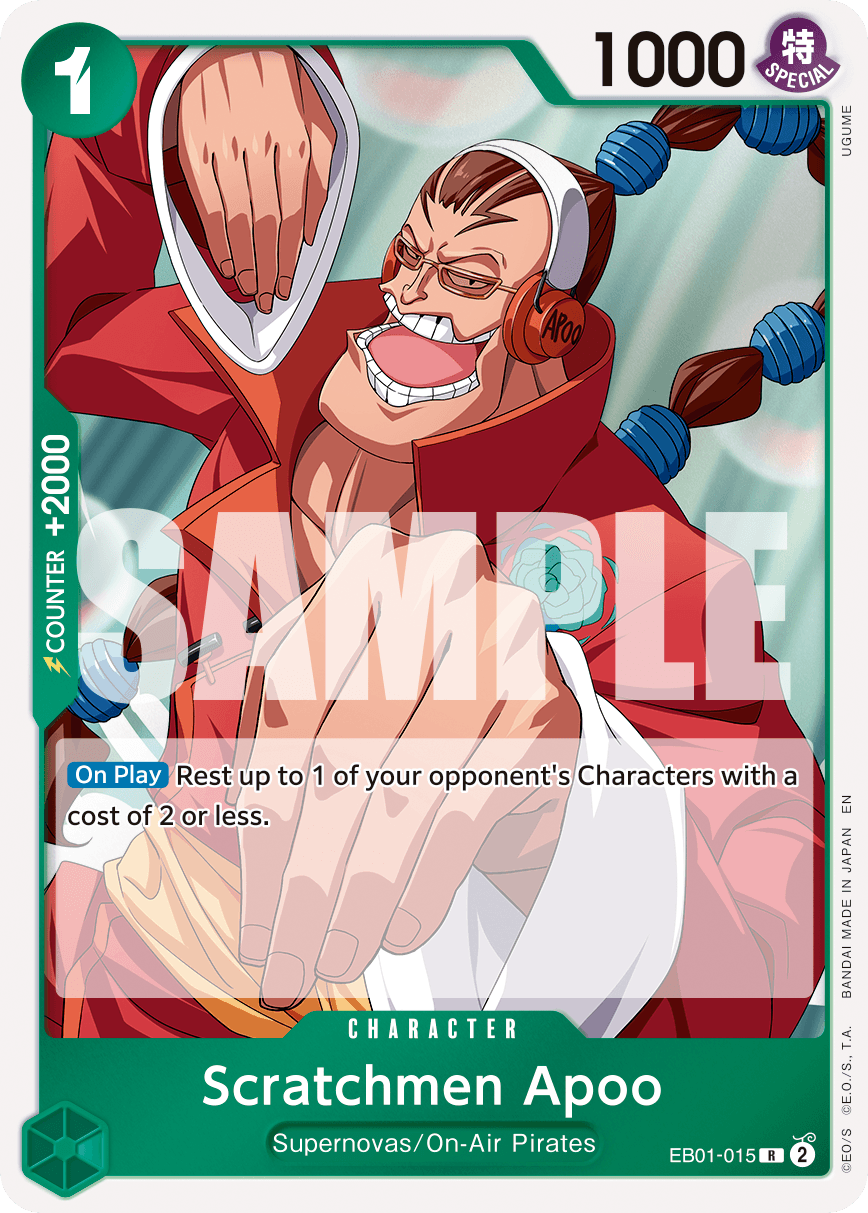 Scratchmen Apoo — EB01-015r1