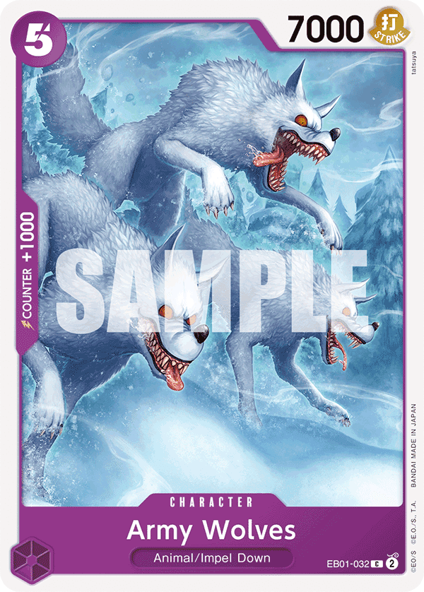 Army Wolves — EB01-032