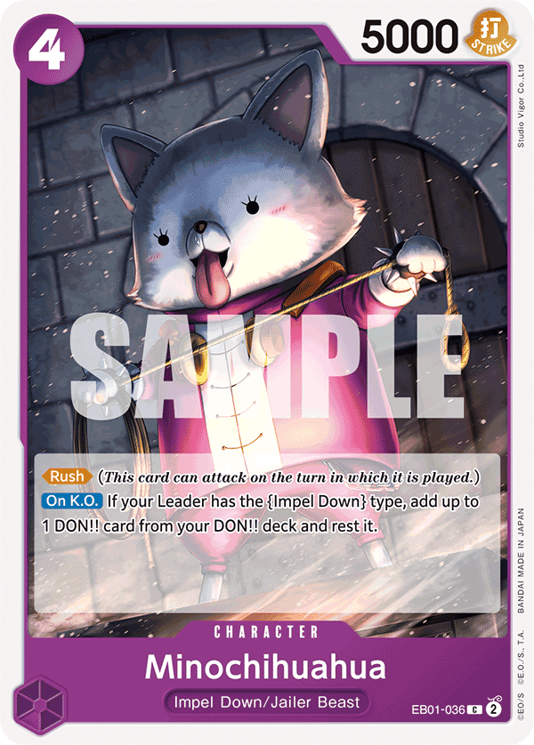 Minochihuahua — EB01-036