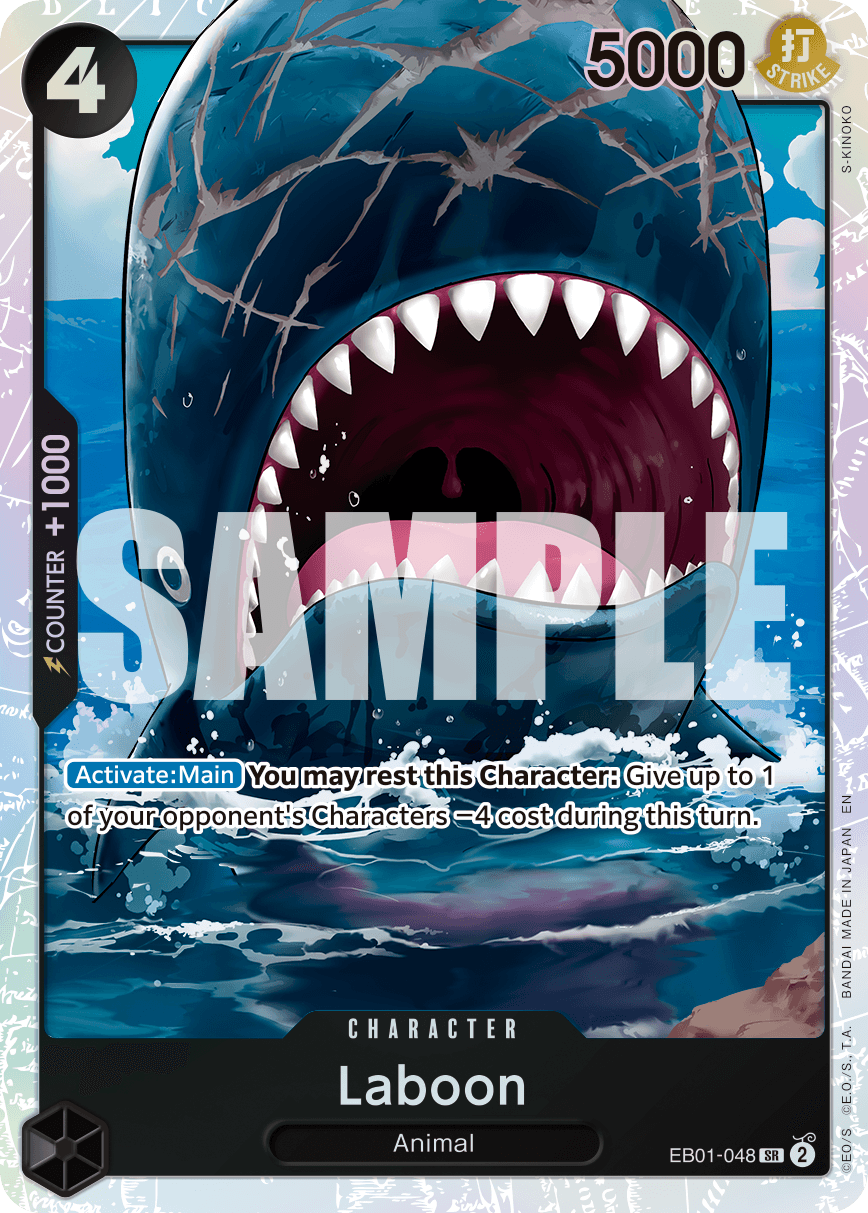 Laboon — EB01-048r1