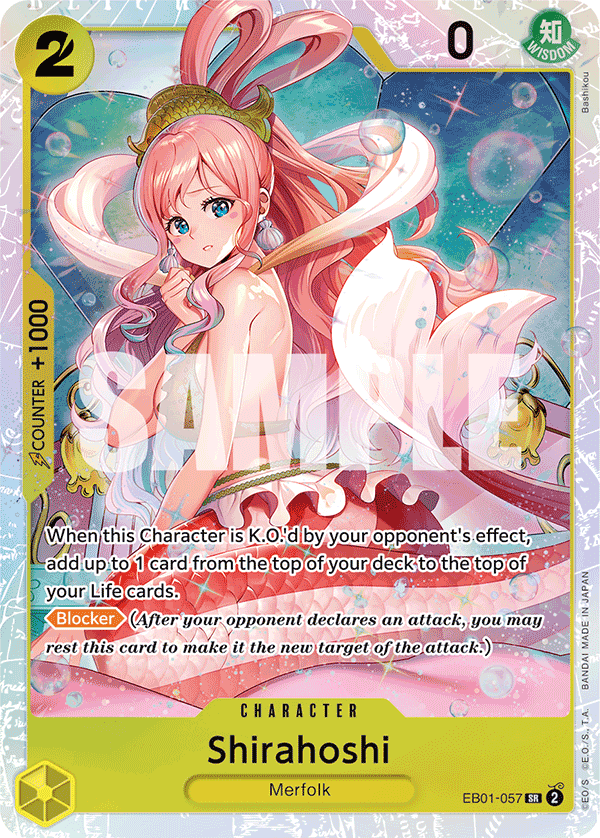 Shirahoshi — EB01-057