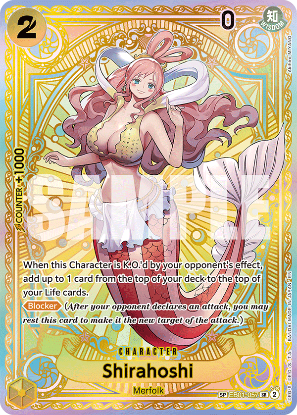 Shirahoshi — EB01-057p2
