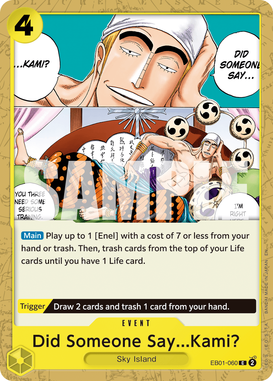 Did Someone Say...Kami? — EB01-060r1