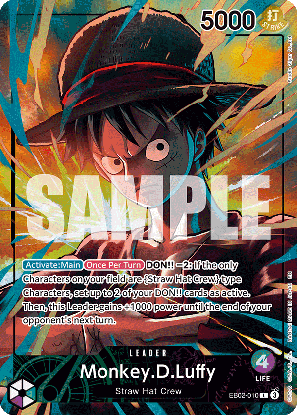 Monkey.D.Luffy — EB02-010p3