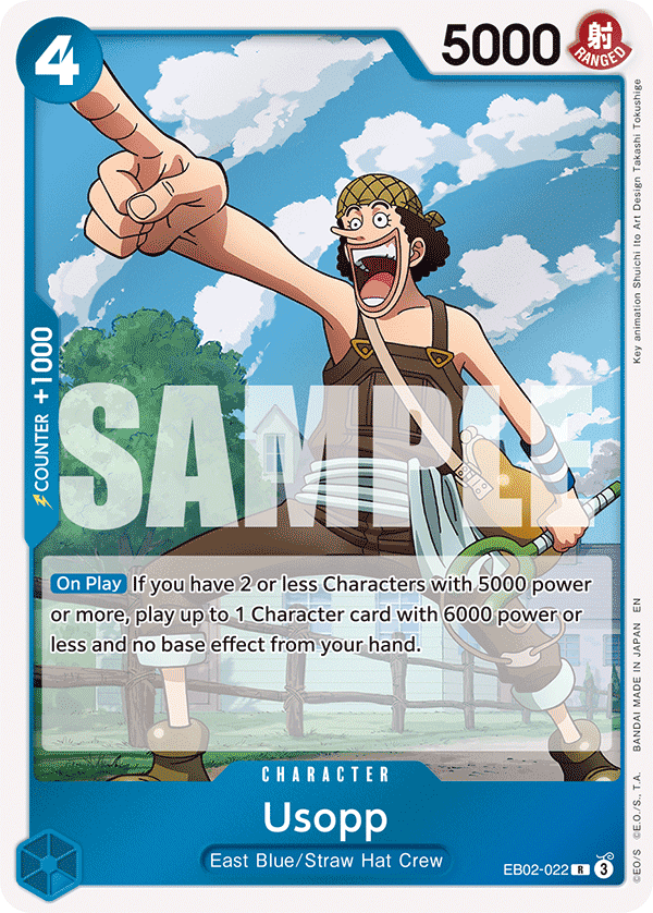 Usopp — base