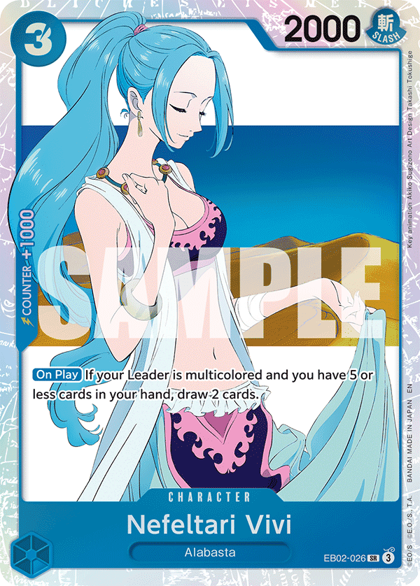 Nefeltari Vivi — base