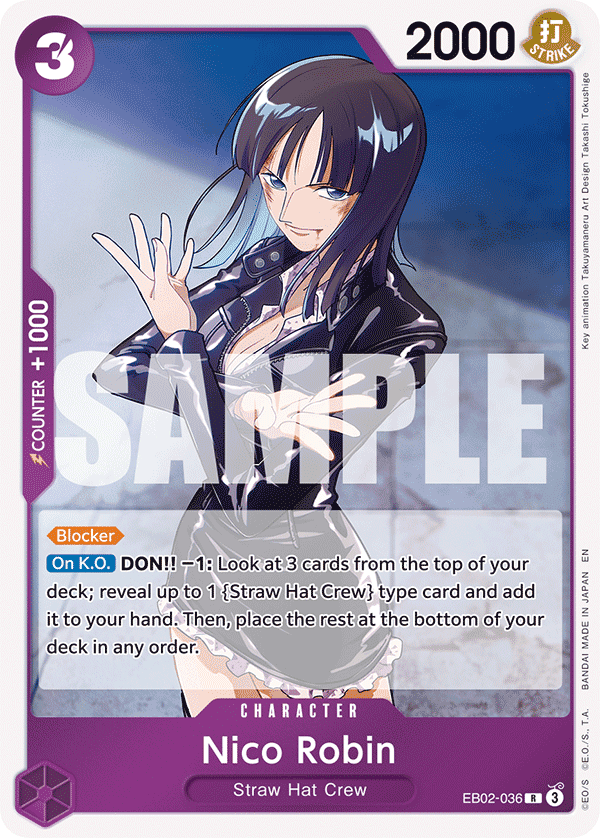 Nico Robin — base