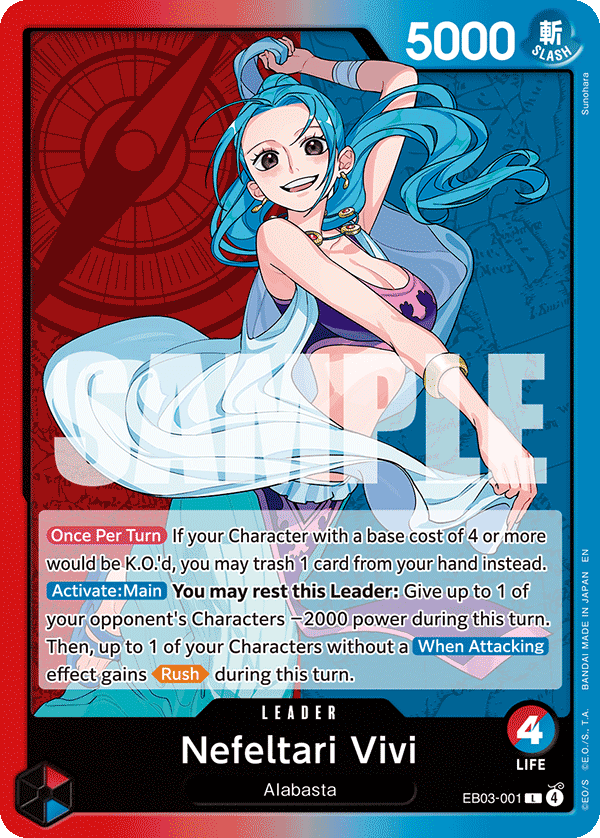 Nefeltari Vivi — EB03-001