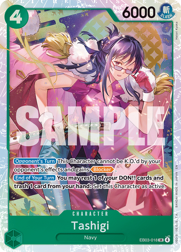 Tashigi — EB03-018