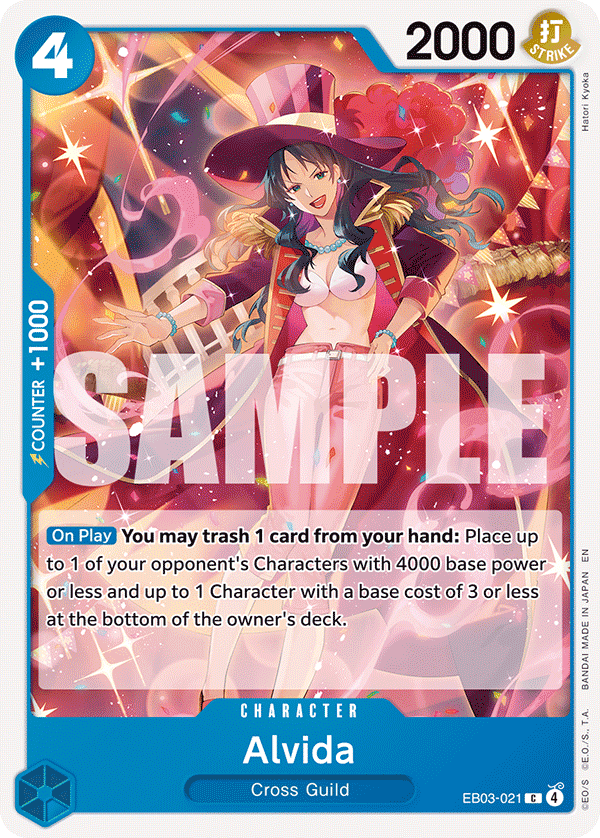 Alvida — EB03-021