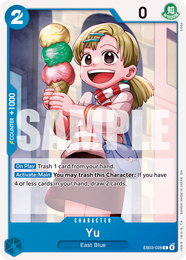 Yu — EB03-028