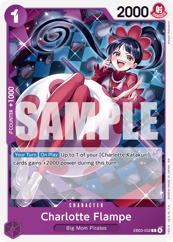 Charlotte Flampe — EB03-032