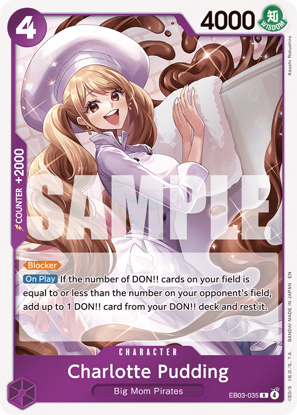 Charlotte Pudding — EB03-035