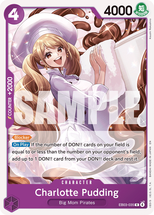 Charlotte Pudding — EB03-035r1