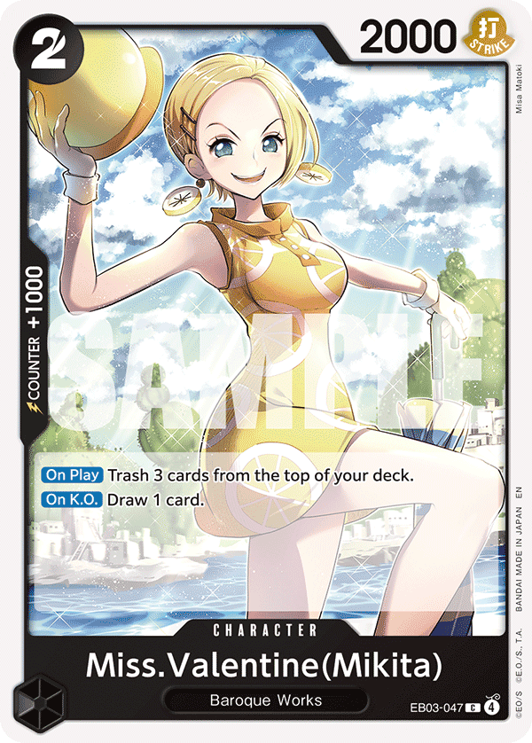 Miss.Valentine(Mikita) — EB03-047