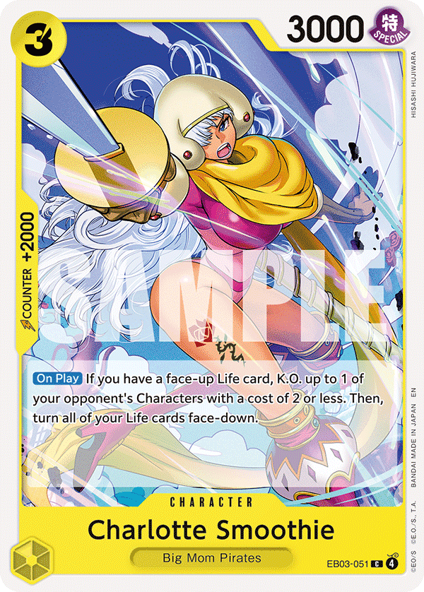 Charlotte Smoothie — EB03-051