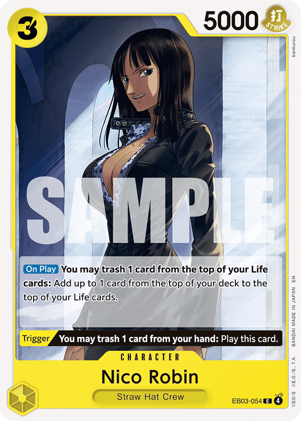 Nico Robin — EB03-054