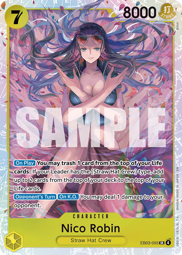 Nico Robin — EB03-055
