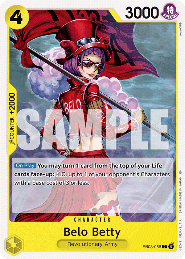 Belo Betty — EB03-056