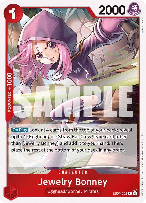Jewelry Bonney — EB04-002