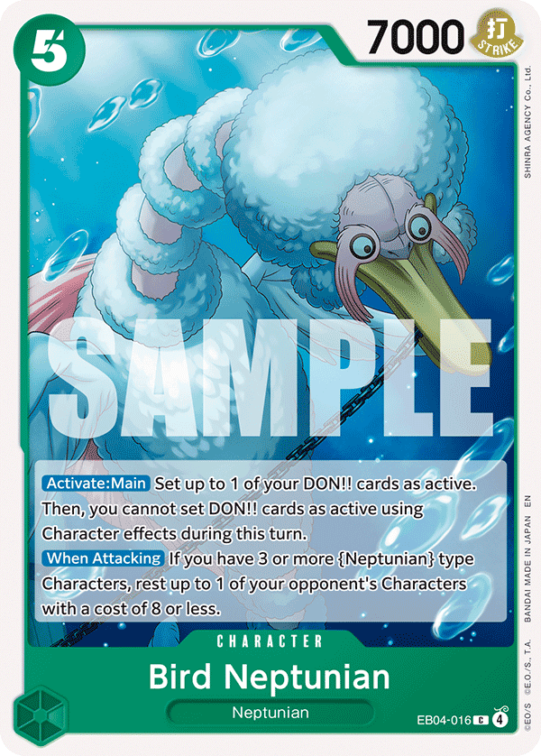 Bird Neptunian — EB04-016