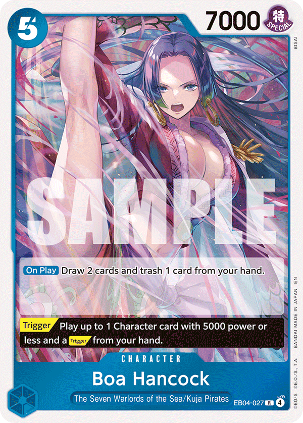 Boa Hancock — EB04-027