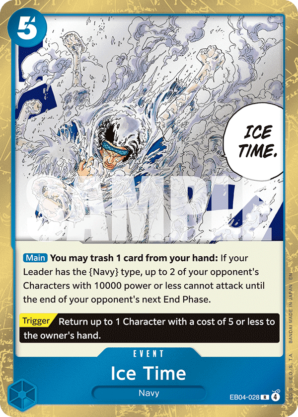 Ice Time — base