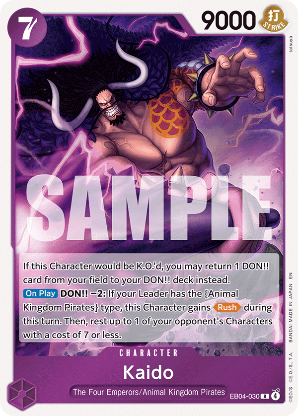 Kaido — EB04-030