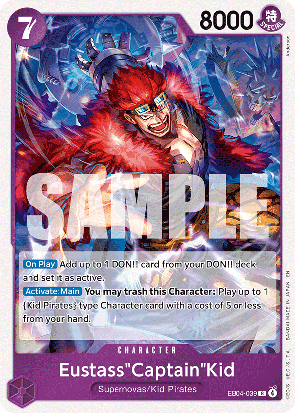Eustass"Captain"Kid — EB04-039