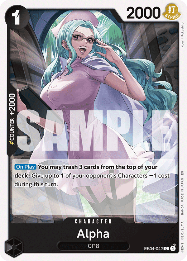 Alpha — EB04-042