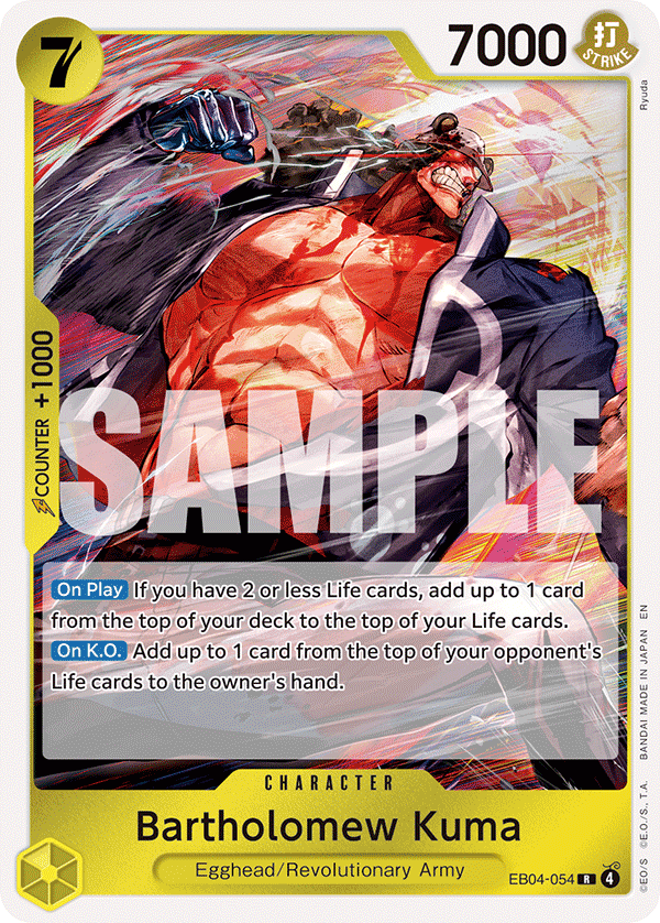 Bartholomew Kuma — EB04-054
