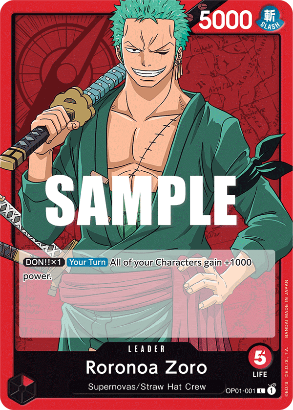 Roronoa Zoro — base