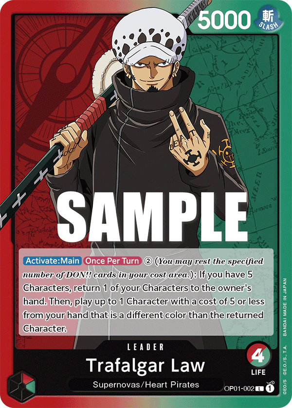 Trafalgar Law — base