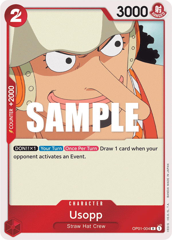 Usopp — base
