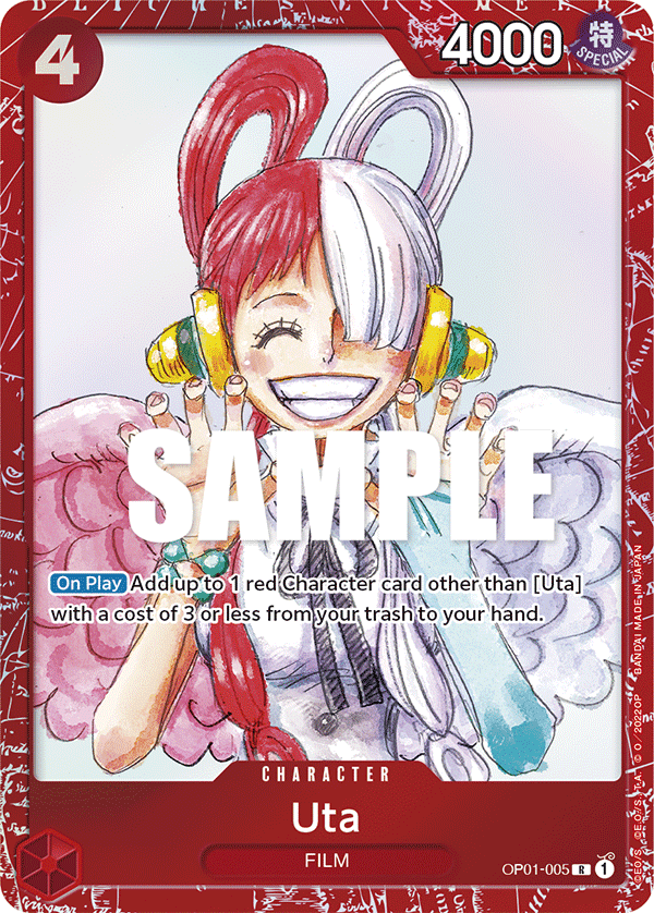 Uta — OP01-005p1