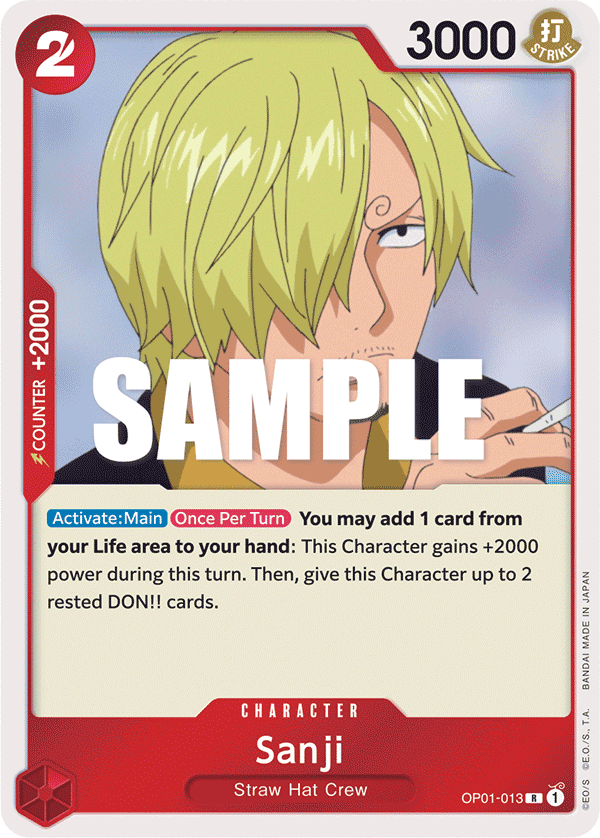 Sanji — base