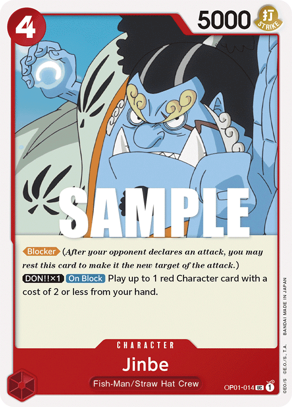 Jinbe — base