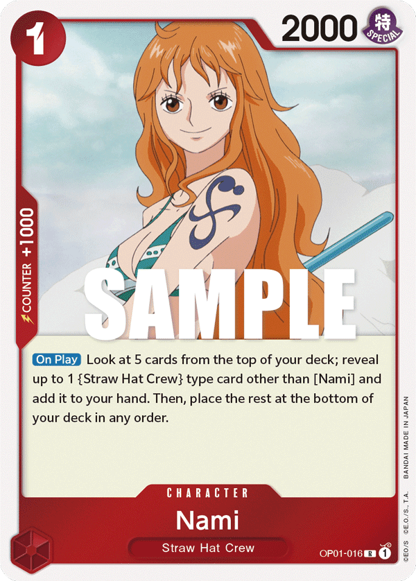 Nami — base