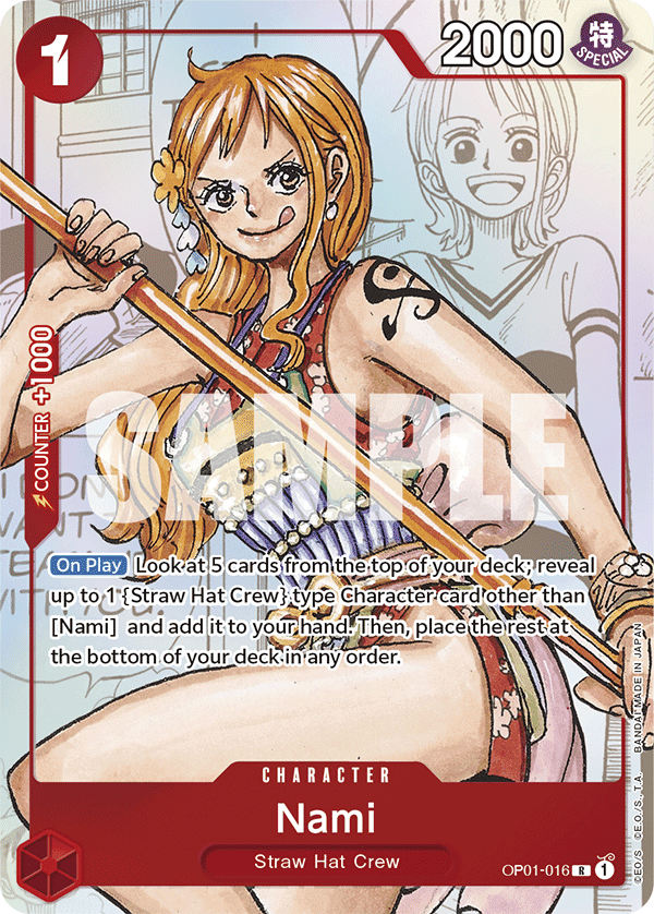 Nami — base
