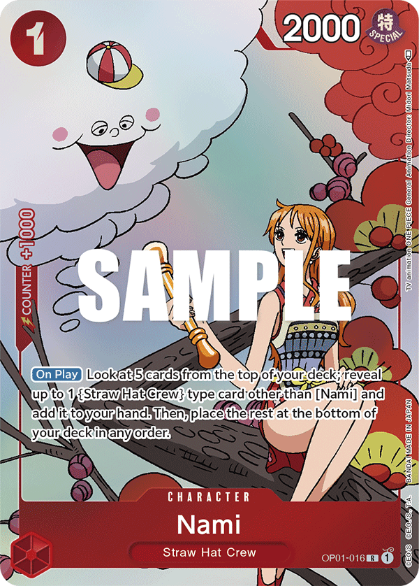 Nami — OP01-016p5