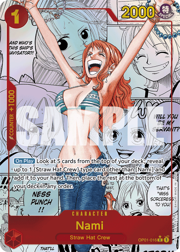 Nami — base