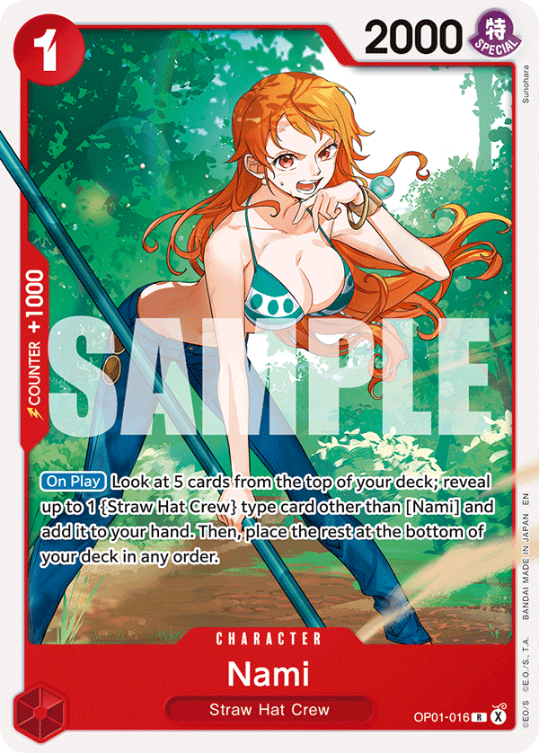Nami — OP01-016p9