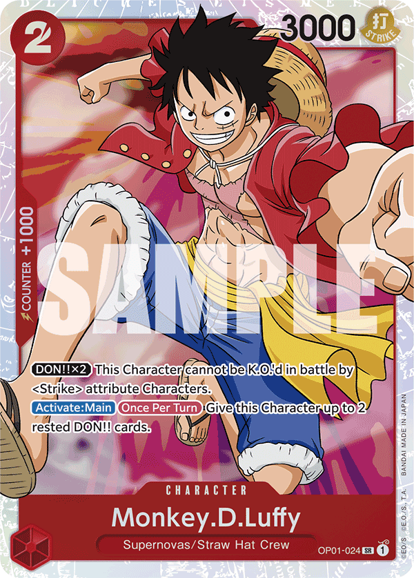 Monkey.D.Luffy — OP01-024r1