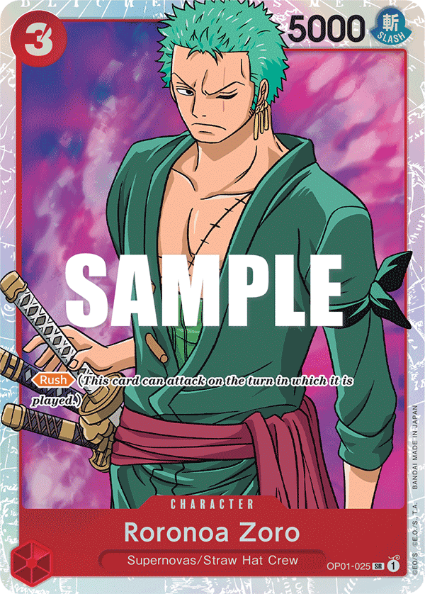 Roronoa Zoro — base
