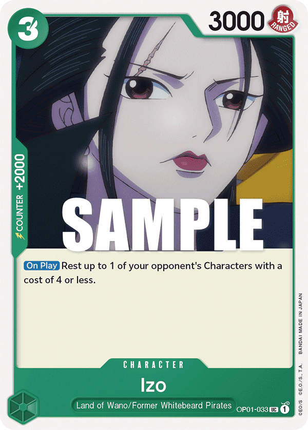 Izo — OP01-033